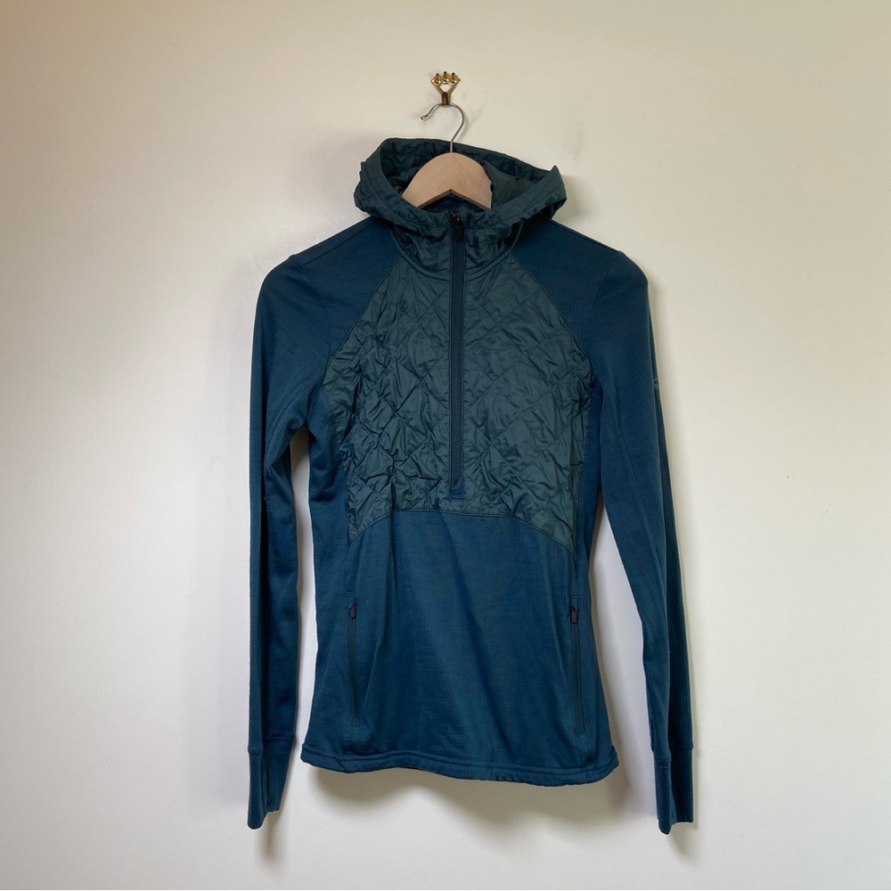 Icebreaker Long Sleeve Hoodie Wool Small